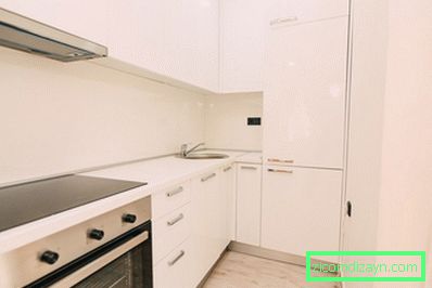 Projekt kuchni w stylu minimalizmu: meble kuchenne, wybór kolorów i materiałów, prawdziwe zdjęcia