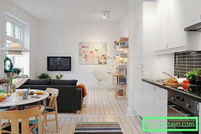 pokój-studio-mały-apartament-wnętrze-design-eas-foto-apartamenty-słynny-miejski-z malowanym-białym-recykling-meble-i-art-decor-art-pokoje-w-małych-apartamentach apartament minimalistyczny-apartament -design-in