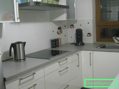 Kuchnia w szarej kolorystyce - zdjęcia prawdziwych wnętrz