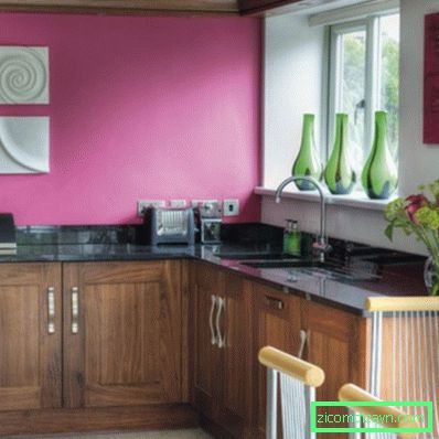 Różowa kuchnia: 11 kolorów dla twojej kuchni
